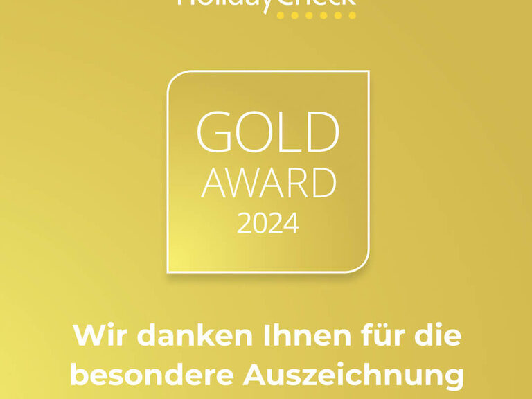 Schlossberghotel Oberhof Holidaycheck Gold Award 2024 Schlossberghotel Oberhof Holidaycheck Gold Award 2024