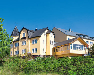 Schlossberghotel Oberhof Außenansicht | Hotel Oberhof