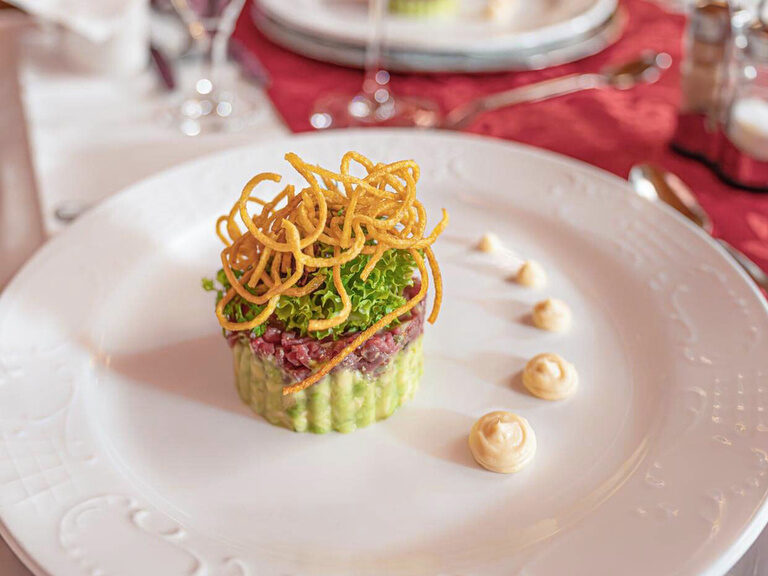 Schlossberghotel Oberhof, Candle-Light-Dinner