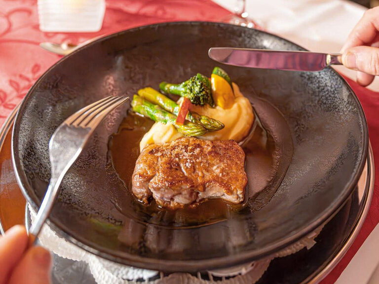 Schlossberghotel Oberhof, Candle-Light-Dinner