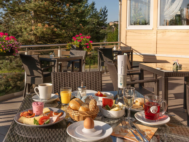 Schlossberghotel Oberhof Frühstück