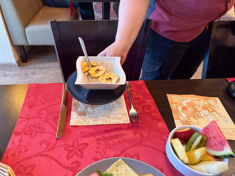 Schlossberghotel Oberhof Frühstück