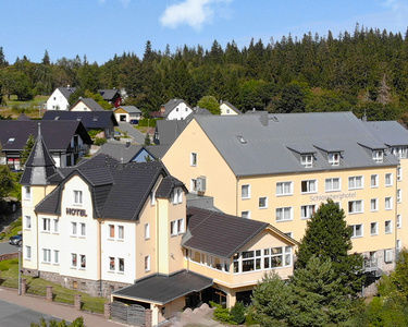 Schlossberghotel Oberhof, Luftaufnahme