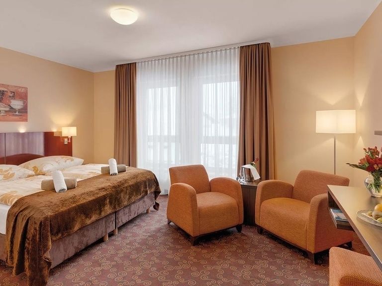 Schlossberghotel Oberhof Premium Hotel Zimmer