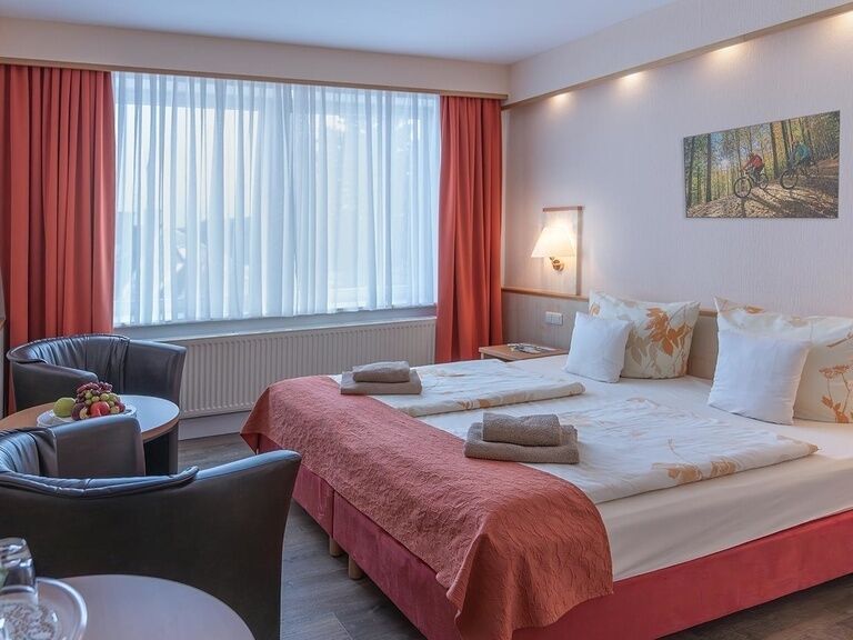 Schlossberghotel Oberhof, Standard Zimmer mit Hartboden