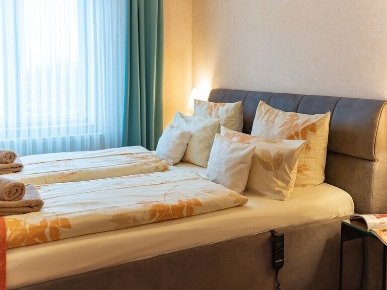 Schlossberghotel Oberhof, Turmzimmer Schlafbereich