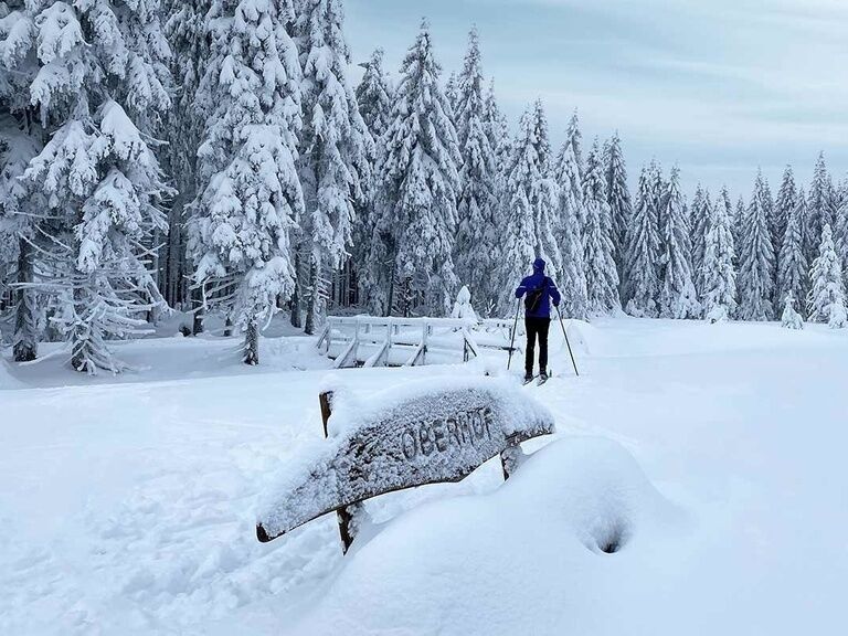 Schützenbergmoor Oberhof, Winter Hotel Tipp