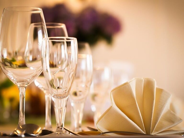 Set table, symbol image offers Schlossberghotel Oberhof