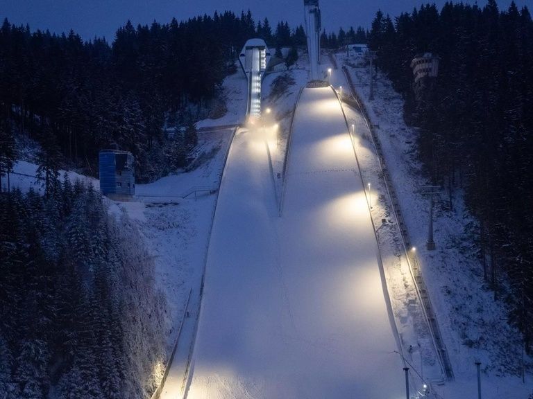 Skischanze Oberhof | Winterurlaub Oberhof