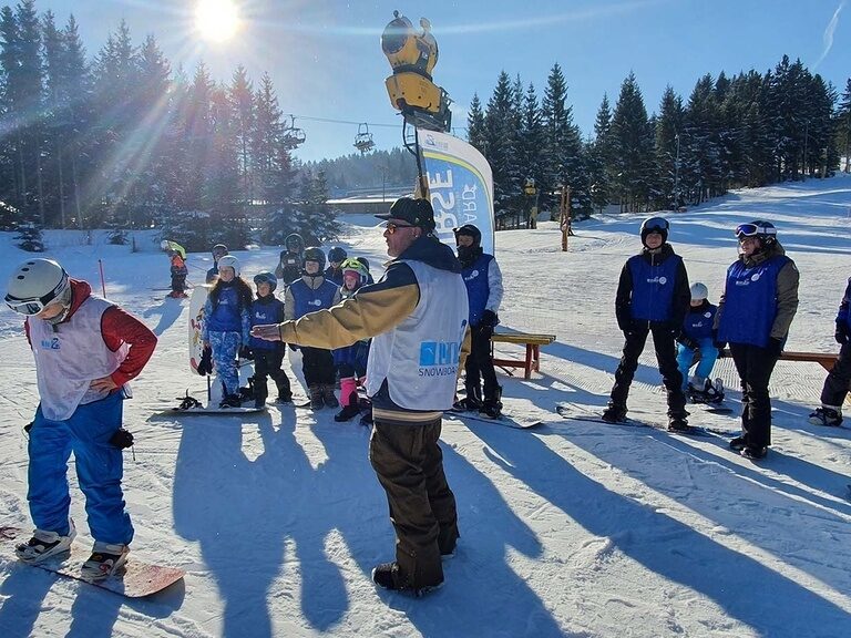 Snowboard Kurs Lern2Ride, Oberhof Hotel Tipp