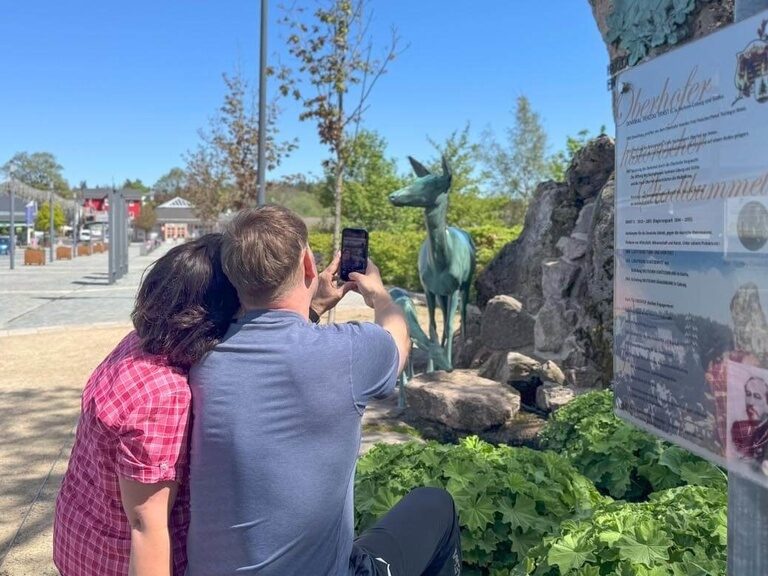 Stadtrundgang in Oberhof, Hotel Tipp Schlossberghotel
