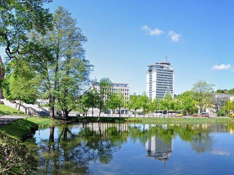 Suhl, Ausflugstipp Hotel Oberhof, Urlaub in Thüringen