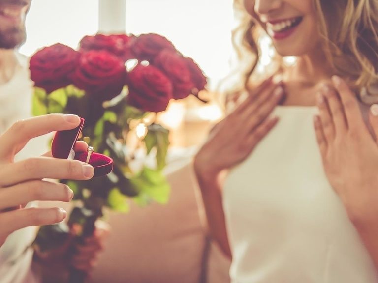 Symbolbild, Heiratsantrag im Hotel in Oberhof, ©georgerudy - stock.adobe.com