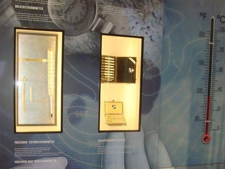 Thermometermuseum, Urlaub in Thüringen, Ausflugstipp Oberhof Hotel