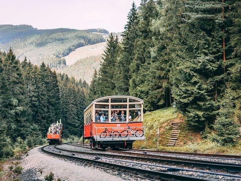Thüringer Bergbahn, Tipp Oberhof Hotel Ausflug