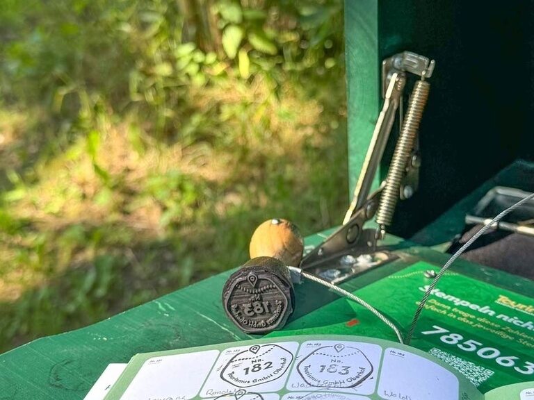 Touringen Stempelstelle in Oberhof, Hotel Tipp