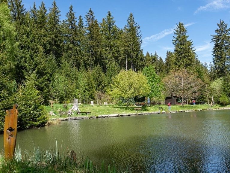 Waldschwimmbad Oberhof, Ausflugstipp Sommer Hotel Oberhof