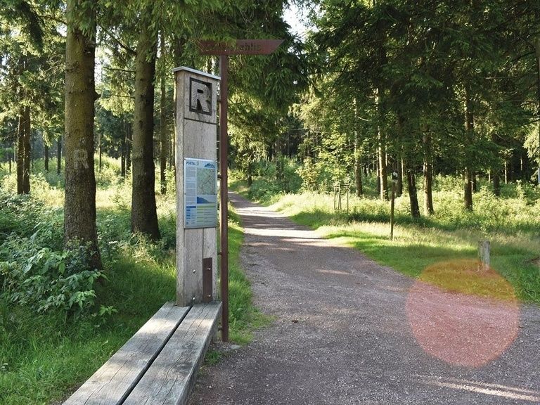 Wandern am Rennsteig, Hotel Oberhof, Wandertipp Thüringer Wald