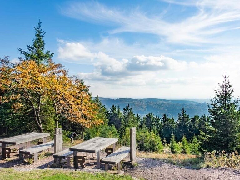 Wandern bei Oberhof - Plänkners Aussicht, Hotel Tipp