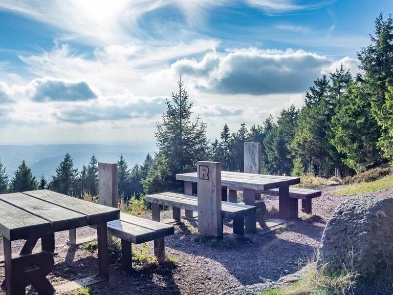 Wandern bei Oberhof - Plänkners Aussicht, Hotel Tipp