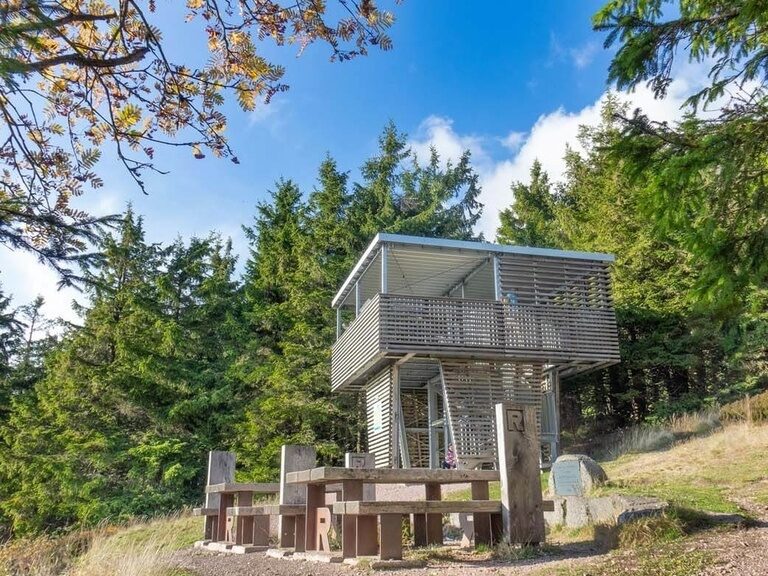 Wandern bei Oberhof - Plänkners Aussicht, Hotel Tipp