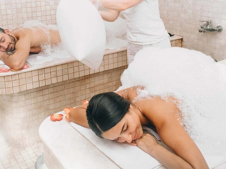 Wellnesshotel Oberhof, Hamam Symbolbild Behandlung H2Oberhof