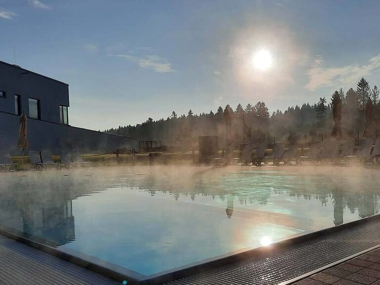 Wellnessurlaub H2Oberhof Aussenpool