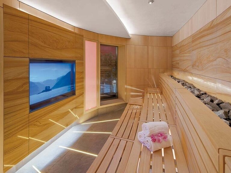 Wellnessurlaub H2Oberhof Naturprojektionssauna