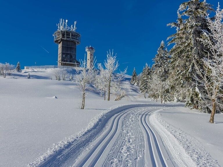 Winter am Rennsteig, Schneekopf