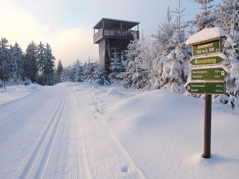 Winter am Rennsteig | Winterurlaub Oberhof buchen