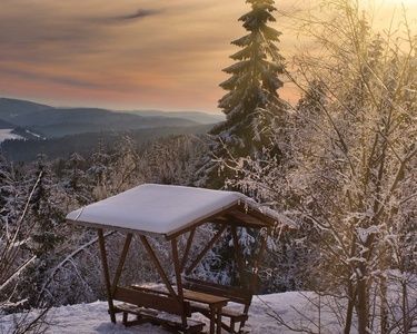 Winterurlaub im Thüringer Wald. Hotel Oberhof