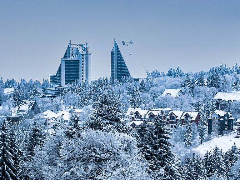 Winterurlaub Oberhof, Hotel buchen