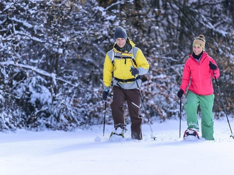 Winterurlaub, Schneeschuhtour, Tipp Hotel Oberhof